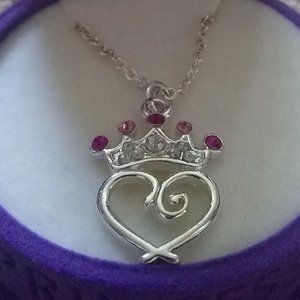 Princess Crown Necklace
